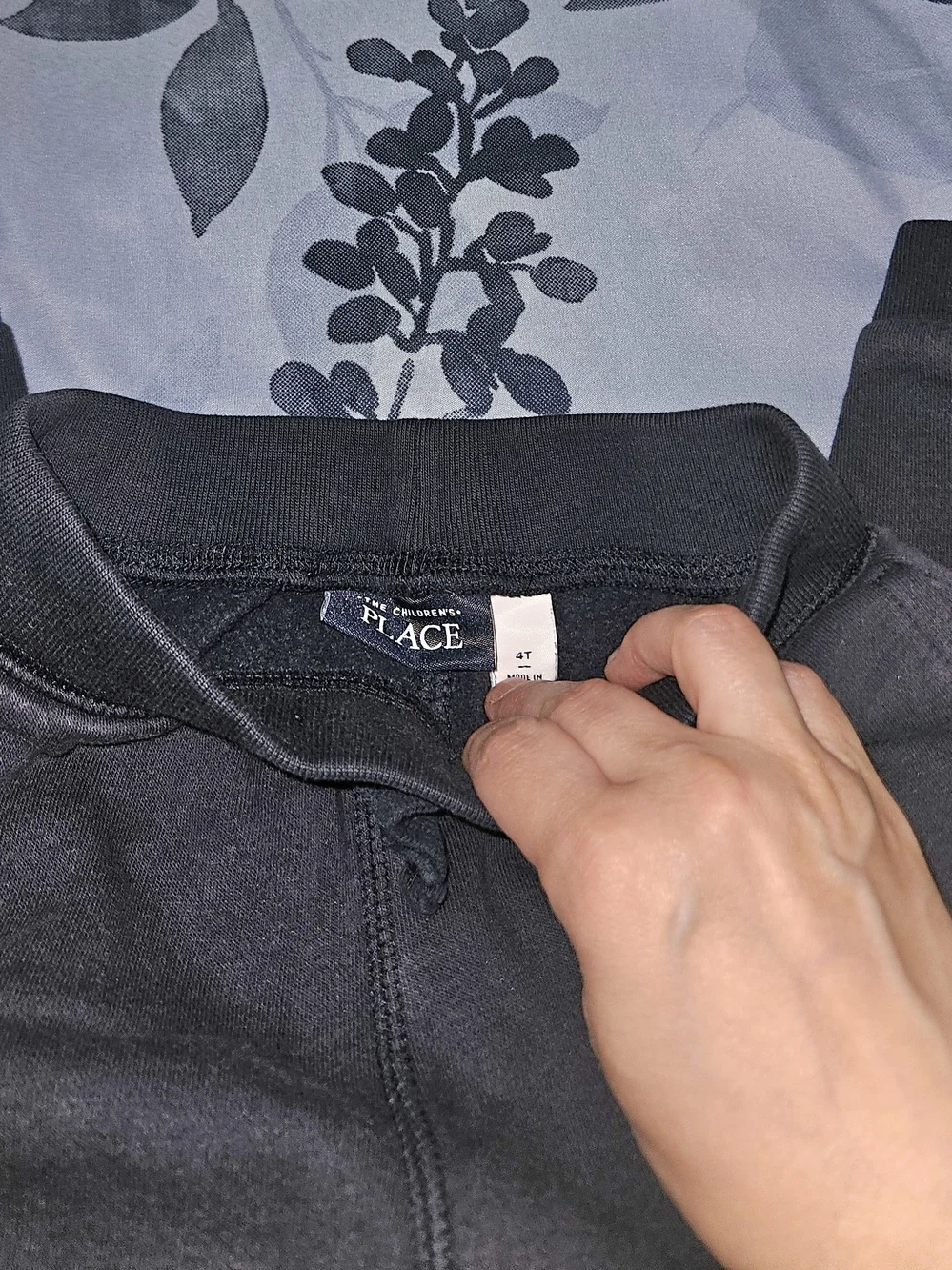 Children's Place  Drawstring Jogger Sweatpants 4T
